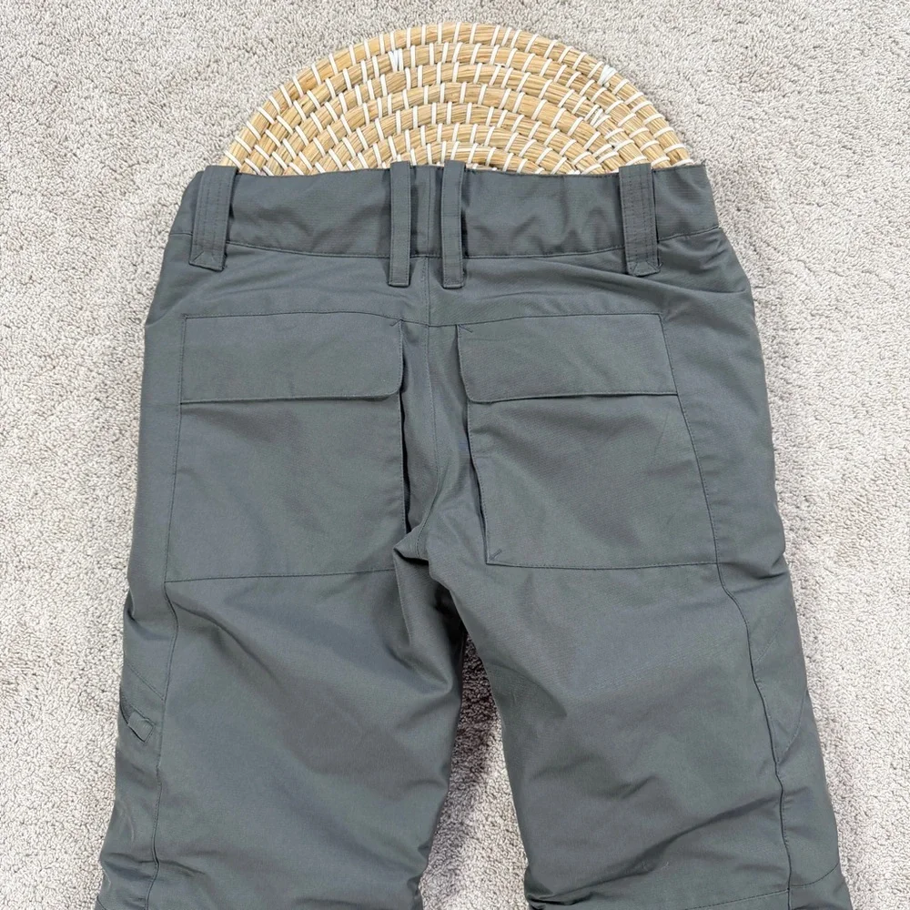 Boulder Gear Youth Boys Bolt Cargo Snow Ski Pants Outdoor Waterproof in Gray S